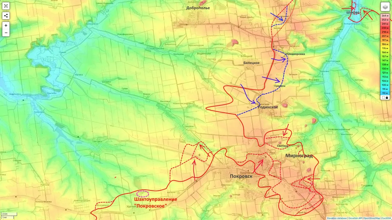 Юрий Подоляка — Добропольское направление на утро 14.11.25: Провал «контрнаступа» ВСУ