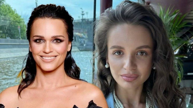 Певица Слава и Александра Морозова коллаж сгенерирован PrimaDonna.media на основе соцсетей певицы Славы и Александры Морозовой