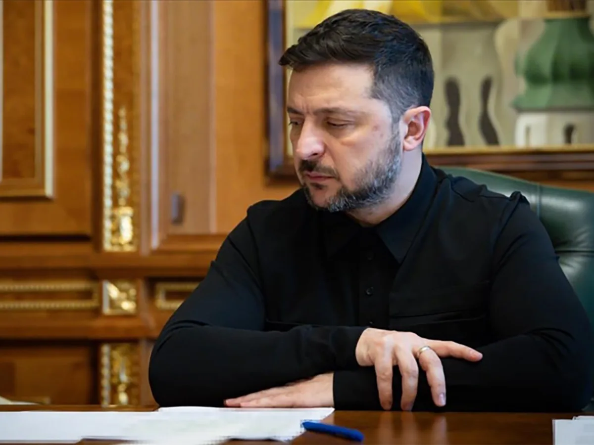 Куда может сбежать Зеленский из Украины стало известно0