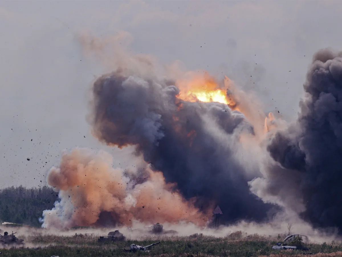 Уничтожили крупнейшую базу ВСУ в Запорожье: огненная атака ВС РФ0