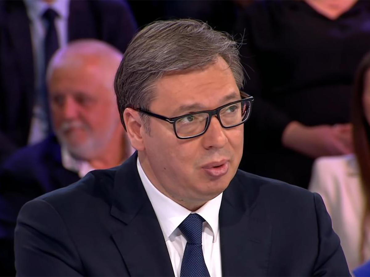 Вучич заявил что вся Европа готовится к войне с Россией0