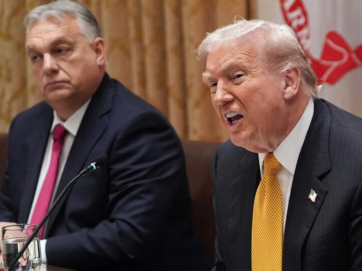 Трамп и Орбан обсудили победу Украины саммит с Путиным и российскую нефть0