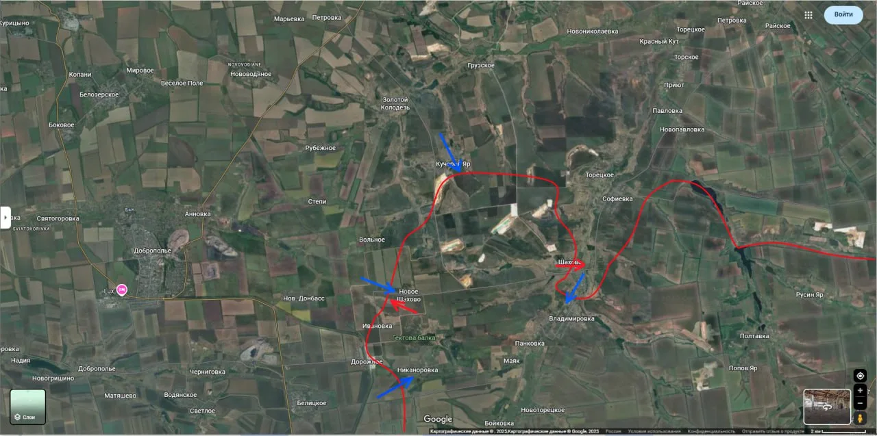 Юрий Подоляка — Добропольское направление на утро (10.11.25): ВСУ пошли в очередной «контрнаступ»