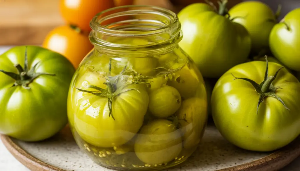 Зеленые помидоры в маринаде: идеальный рецепт для начинающих консерваторов