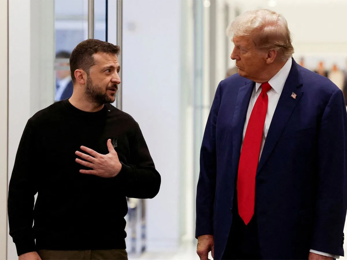 Зеленский объяснил, почему согласился на мирный план Трампа, представленный ему по телефону0