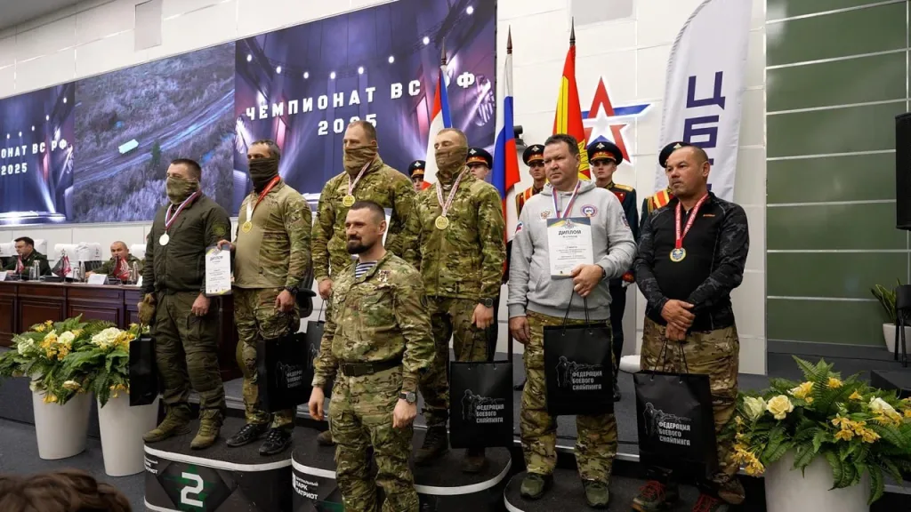 Юрий Подоляка — Чемпионат ВС РФ по армейскому тактико-стрелковому многоборью