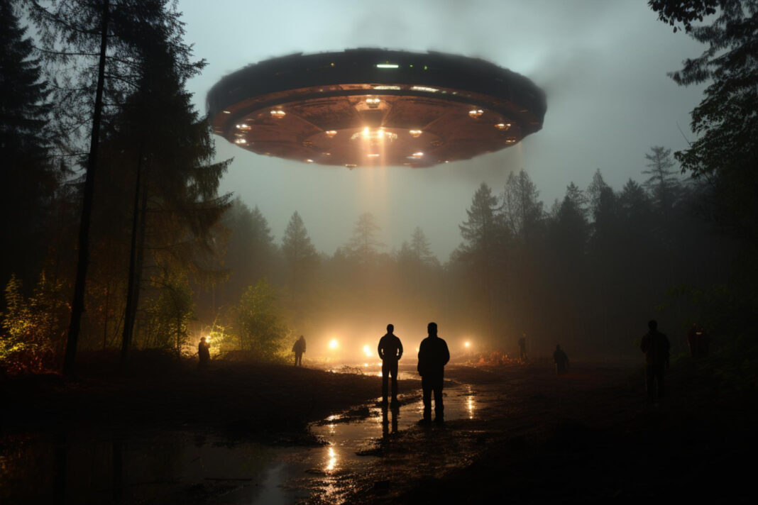 Яркие НЛО зафиксированы на фотографиях Паломарской обсерватории 50-х годов0