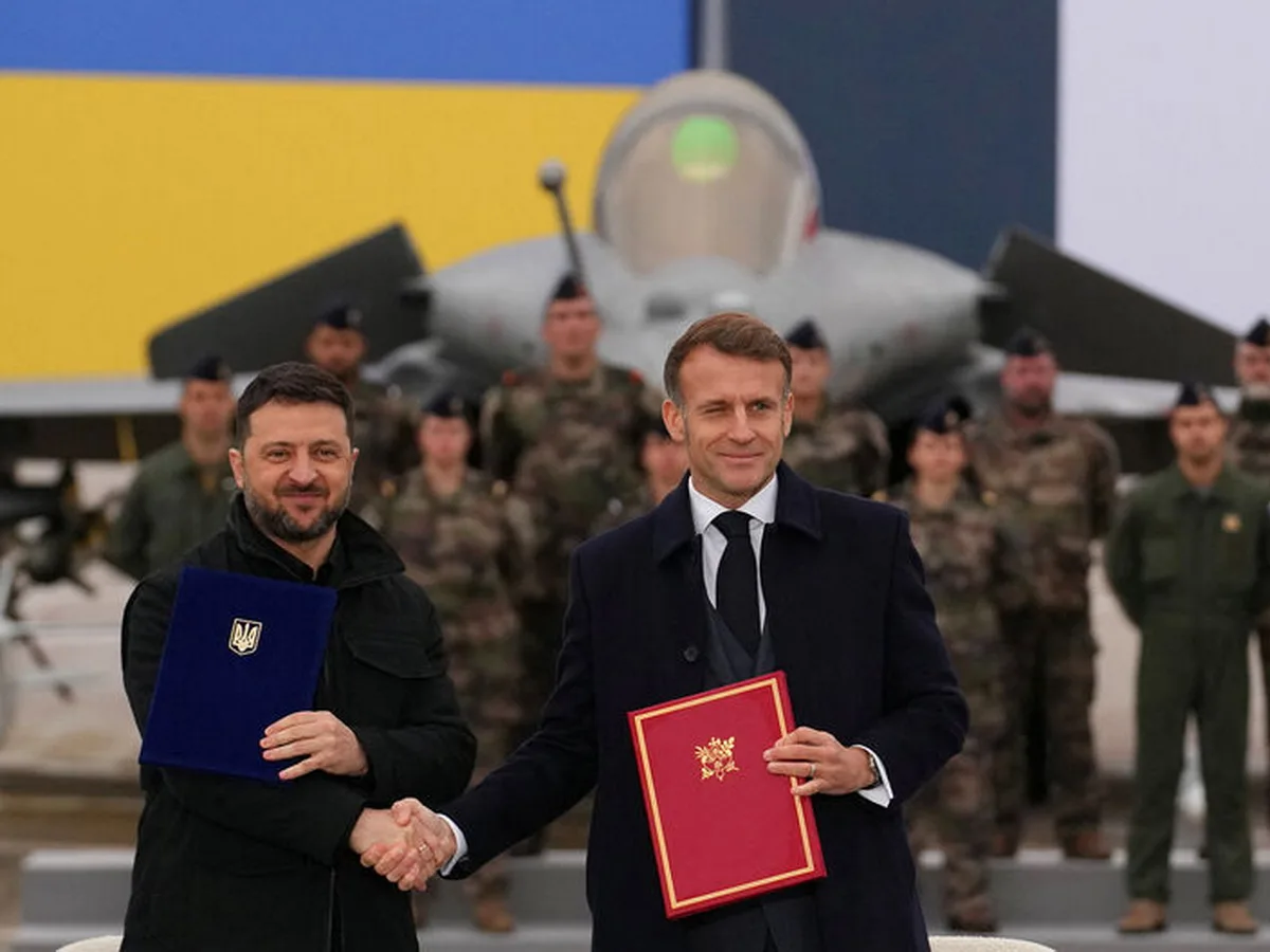 Макрон, фон дер Ляйен и Стубб озвучили сроки завершения конфликта на Украине0