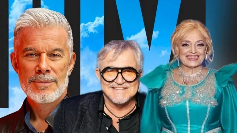 Олег Газманов, Дмитрий Дибров и Надежда Кадышева коллаж сгенерирован PrimaDonna.media на основе соцсетей Олега Газманова, Дмитрия Диброва и Надежды Кадышевой