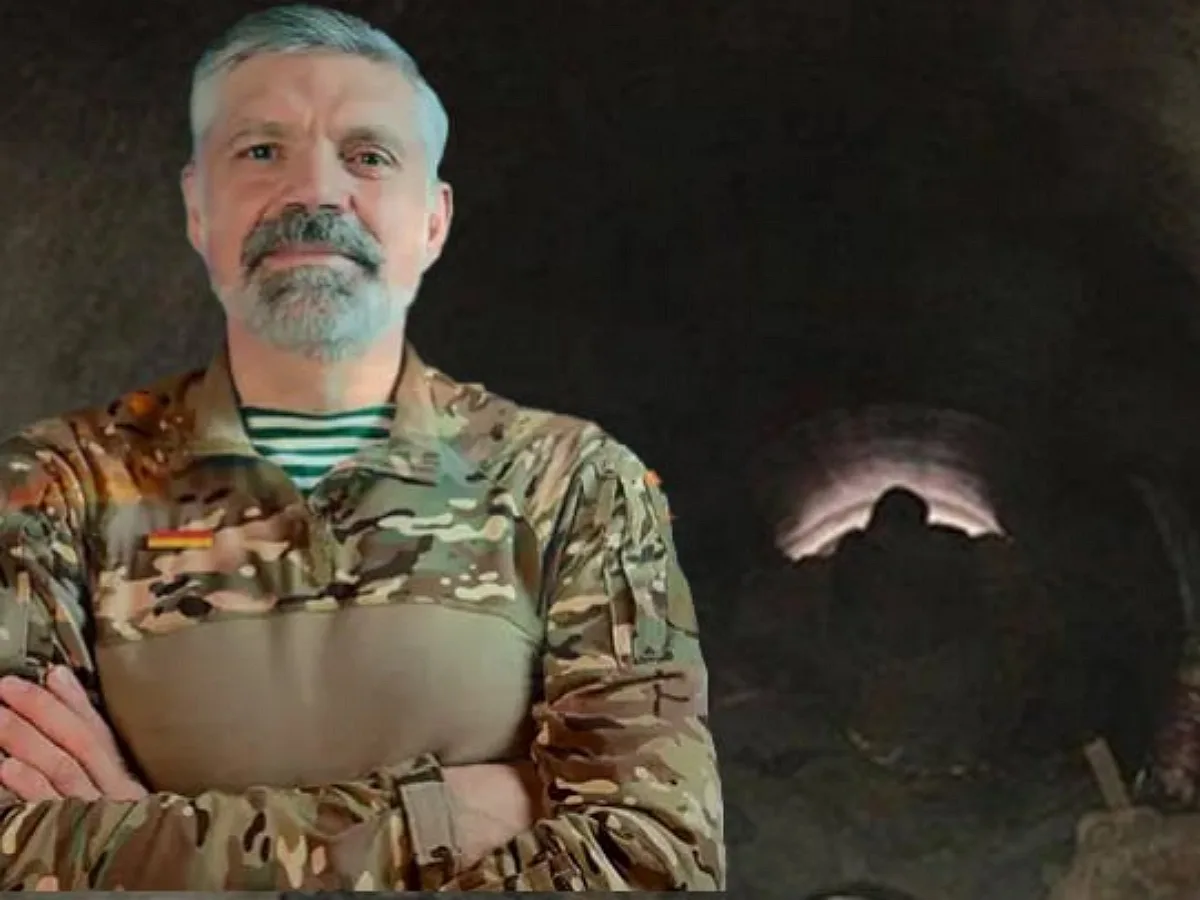 Экс-чиновник из Петербурга провёл 50 дней в трубе в зоне СВО, чтобы спасти сослуживца0