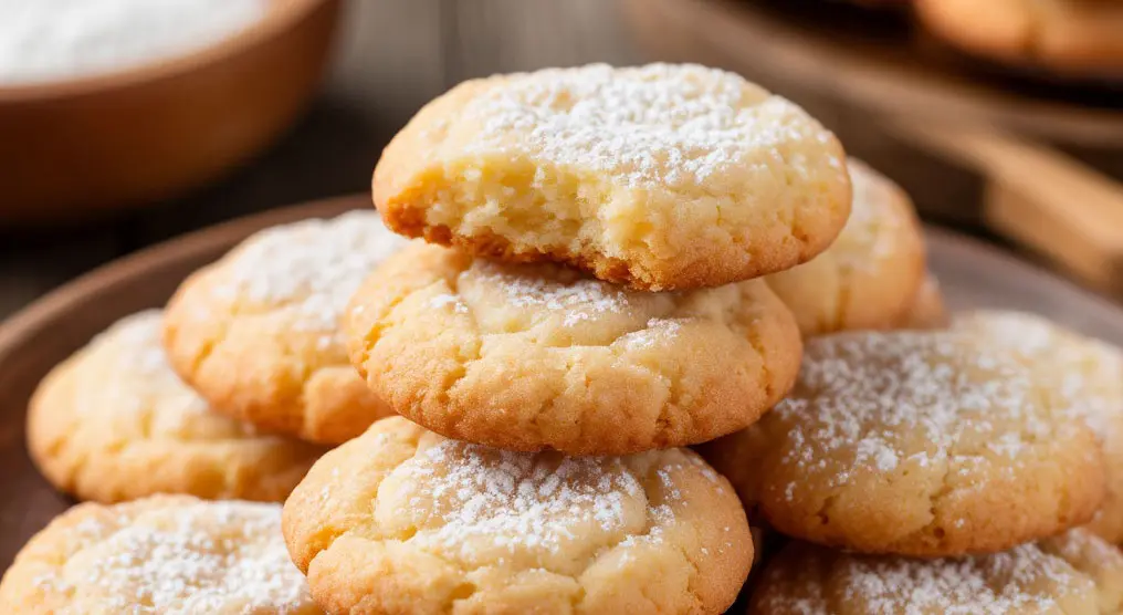 Творожное печенье за 20 минут – мягкое и воздушное, как облако, без добавления дрожжей