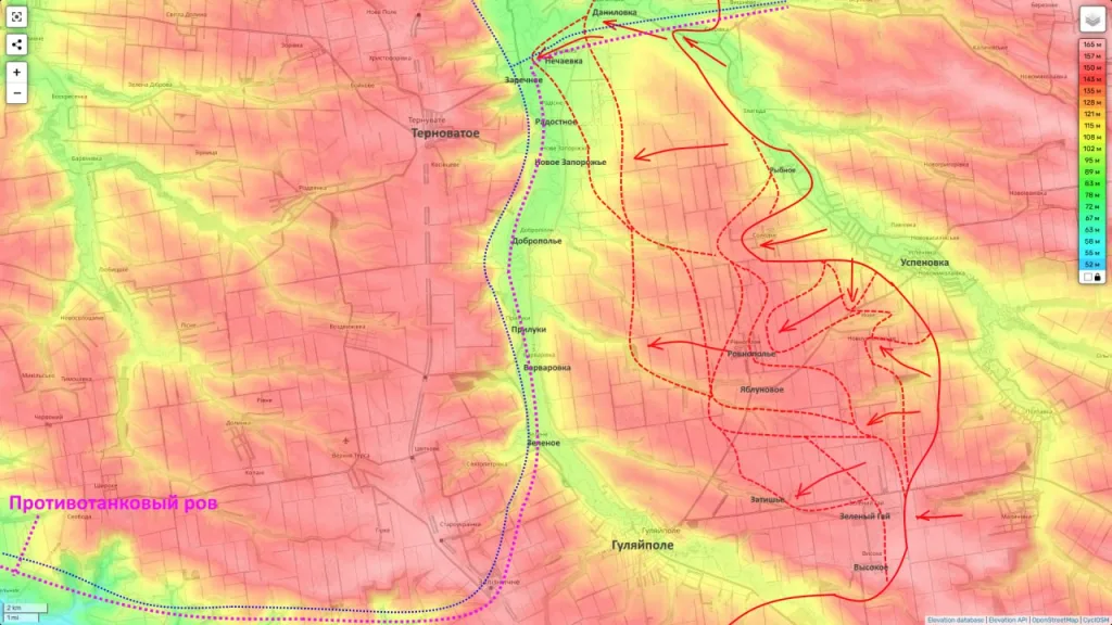 Юрий Подоляка — Гуляйпольское направление на 12.00 18.11.25: падение Нечаевки ставит под угрозу всю линию обороны ВСУ