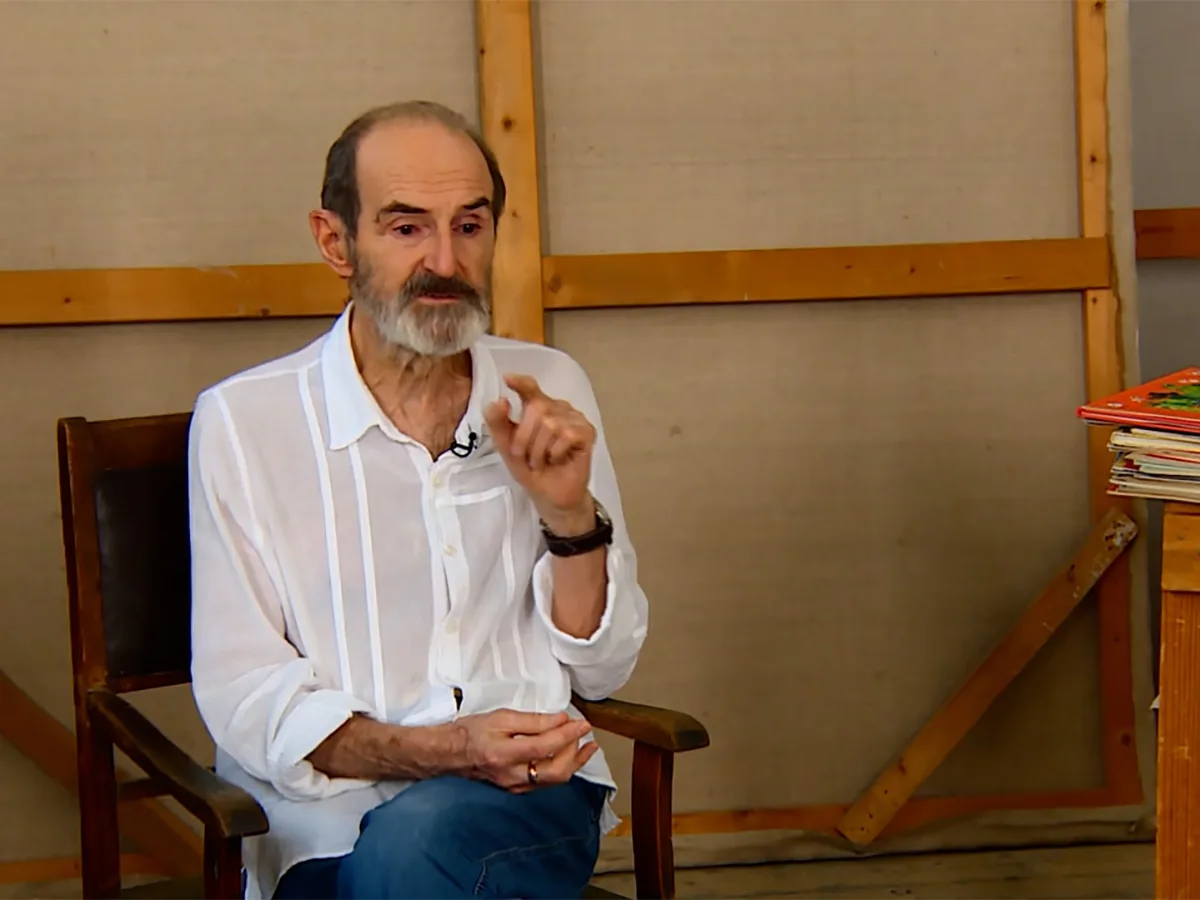 Скончался самый дорогой российский художник Эрик Булатов0