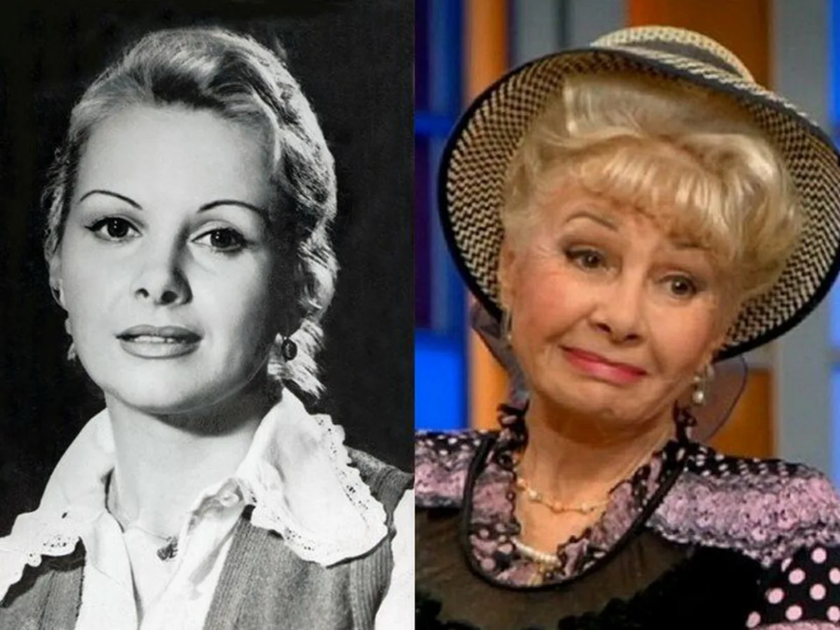 Покинула нас пани Зося из «Кабачка «13 стульев», актриса Валентина Шарыкина0