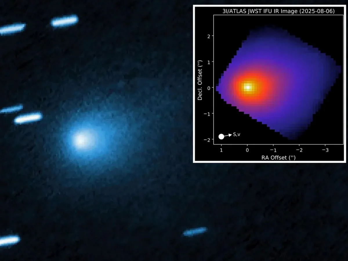 Объект 31/ATLAS несется к Земле как хищник из теории Темного леса и NASA запретило реагировать на сигналы из космоса0