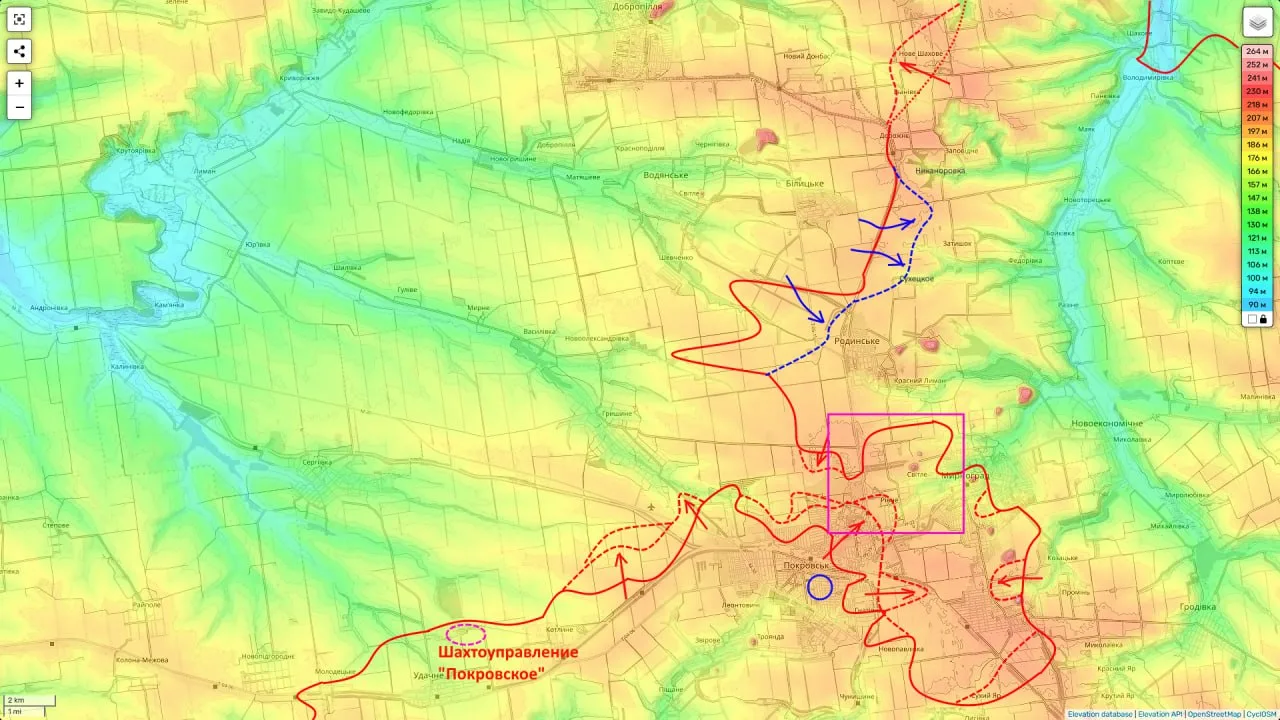 Юрий Подоляка — Покровское направление на 07.11.25: «Котел» — противника зажимают в Мирнограде