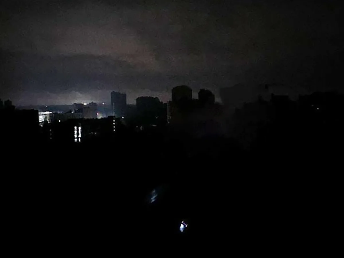 Две ТЭС в ДНР подверглись атаке ВСУ, множество населённых пунктов остались без электричества0