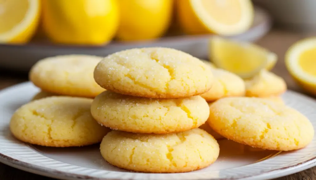 Легкое наслаждение: печенье в итальянском стиле с ярким лимонным вкусом