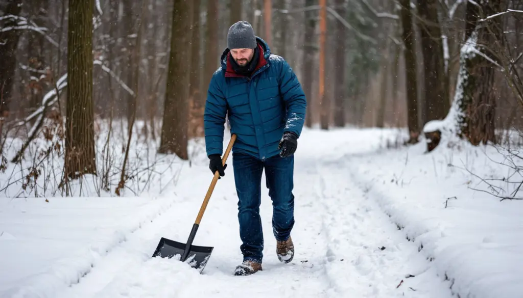 Как создать идеальный двор: забудьте о чистке снега лопатой — 3 уникальных совета