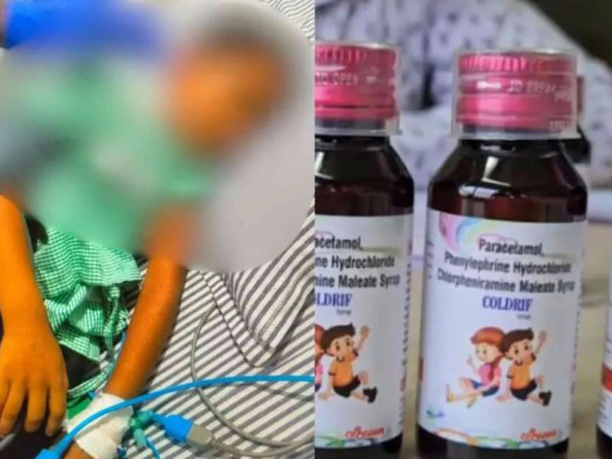 В Индии от обычного сиропа для кашля погибли 24 ребенка0