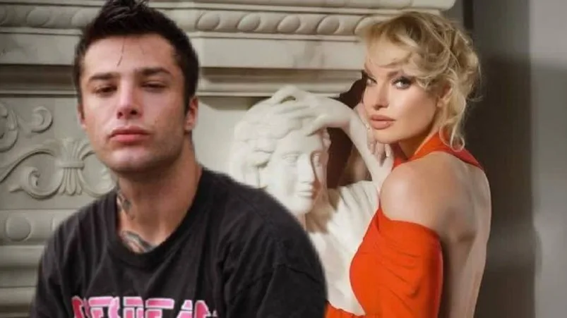 Рома Желудь и Анастасия Волочкова коллаж сгенерирован PrimaDonna.media на основе соцсетей Ромы Желудя и Анастасии Волочковой