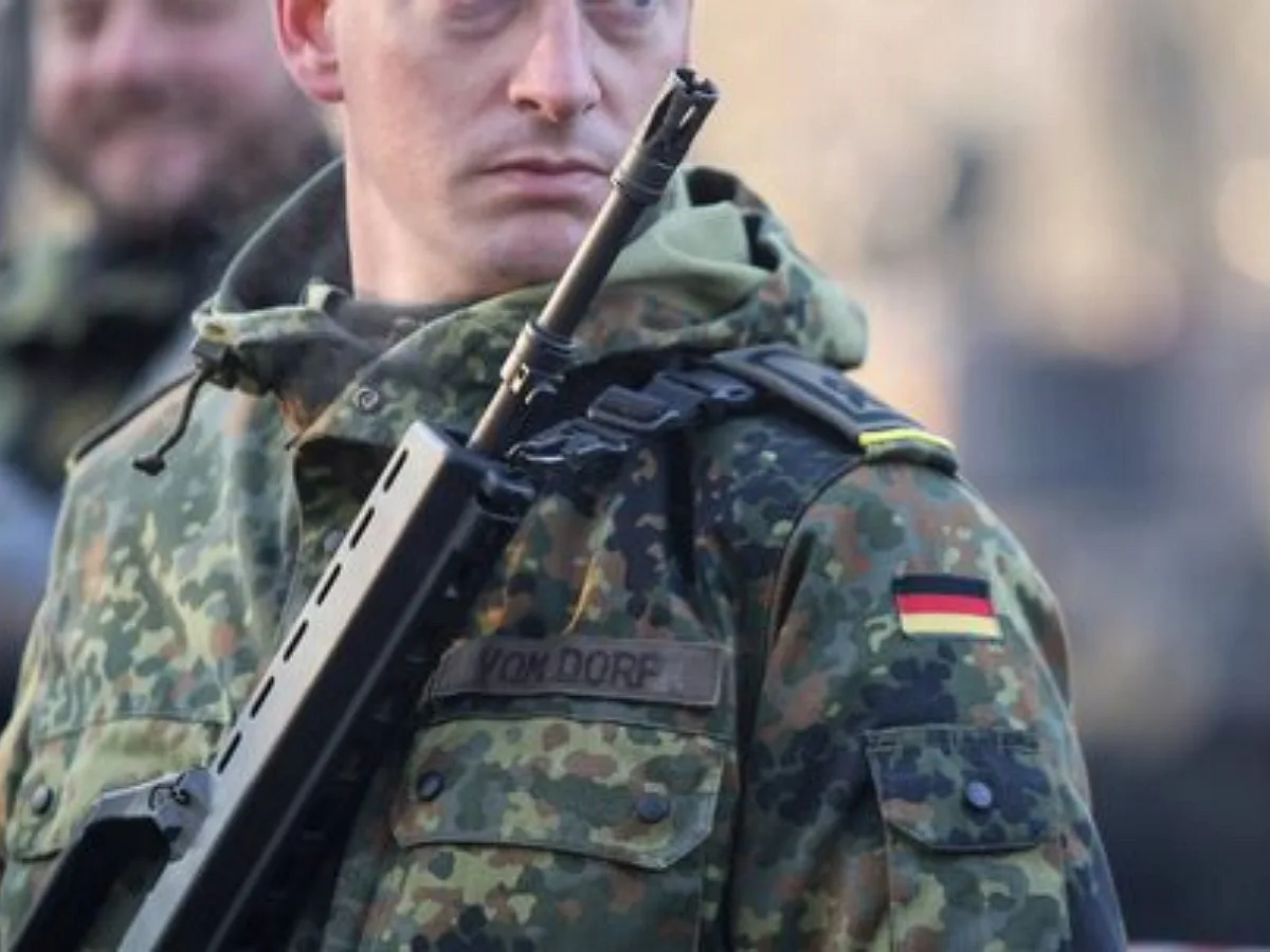 В Германии обсуждают возможность введения призыва через жеребьёвку0