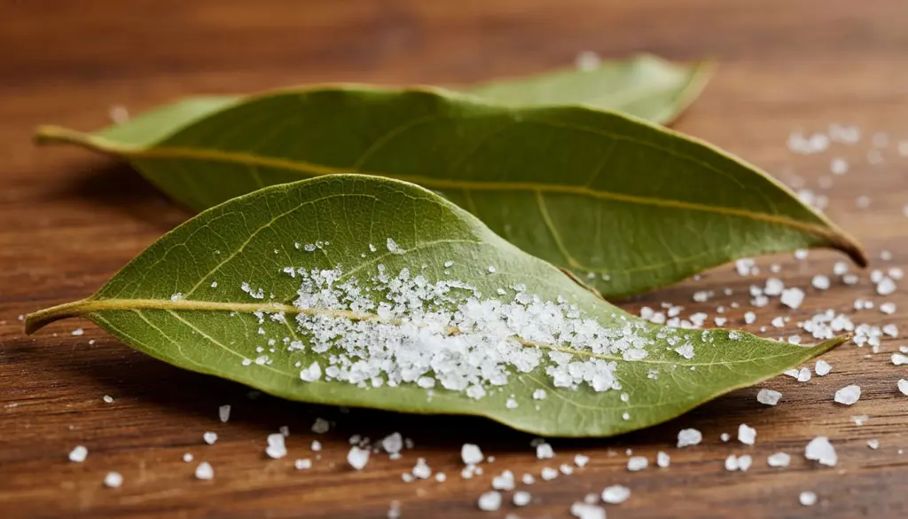 Лавровый лист и соль осенью — гениальный лайфхак который оценят все домохозяйки