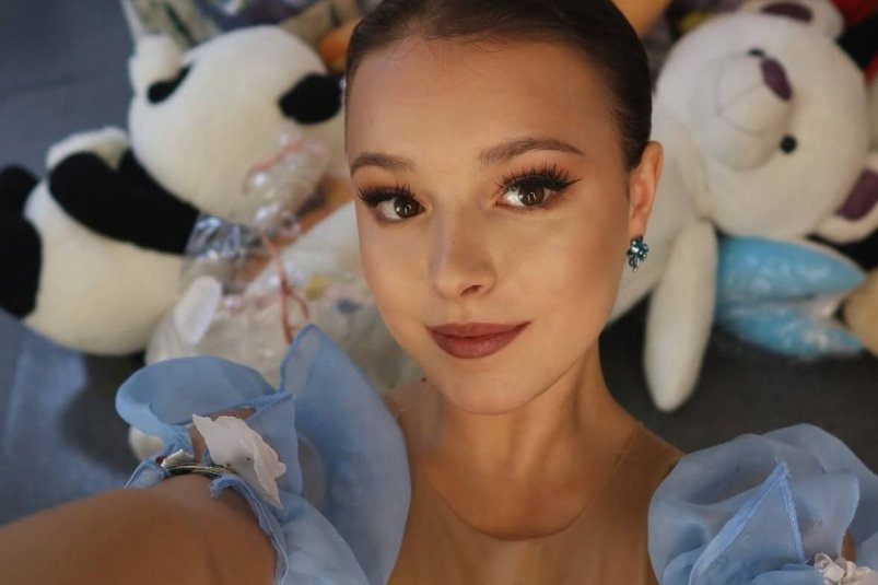 Анна Щербакова соцсети фигуристки