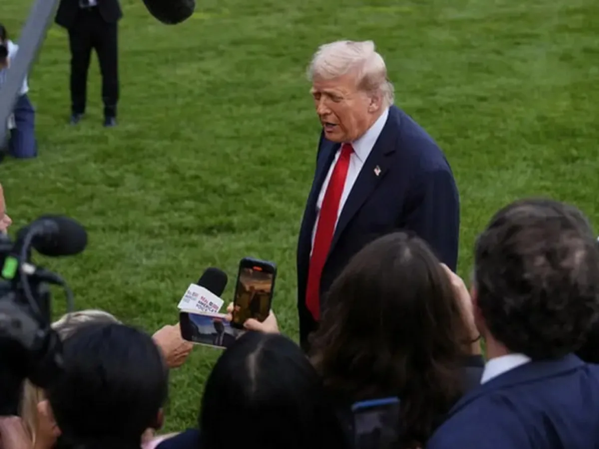 Трамп раскритиковал украинское руководство за отсутствие благодарности0