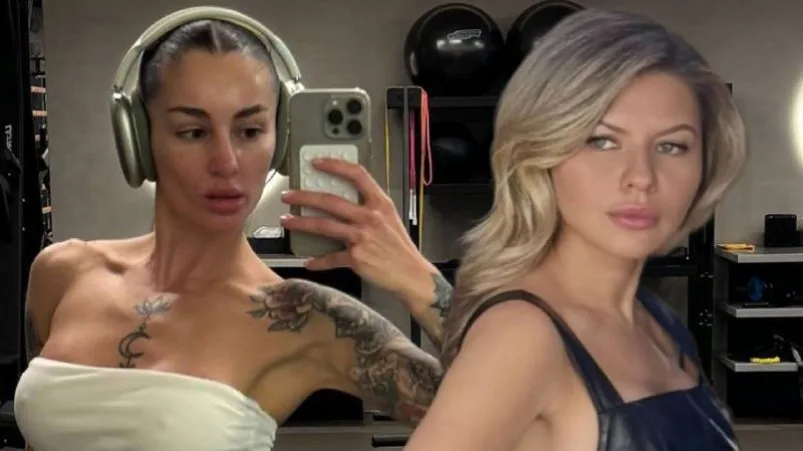 Юлия Королева и Надежда Стрелец коллаж. тг-канал Юлии Королевой (18+), соцсети Надежды Стрелец