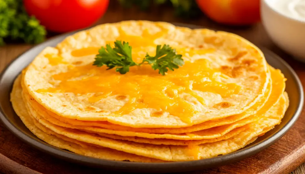 Нежные и хрустящие сырные лепешки на кефире — исчезают со стола в мгновение ока