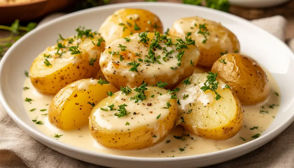 Французский картофель дофинуа – нежное и сливочное блюдо, которое обожают мужчины и которое исчезает со стола первым