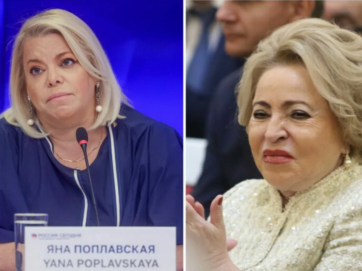 Актриса Поплавская резко отреагировала на слова Матвиенко о необходимости рожать в 18 лет0