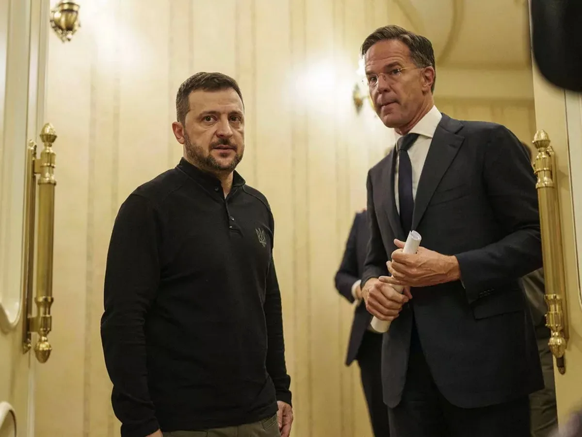 Зеленский сделал таинственное заявление после разговора с генсеком НАТО Рютте в "важные дни"0