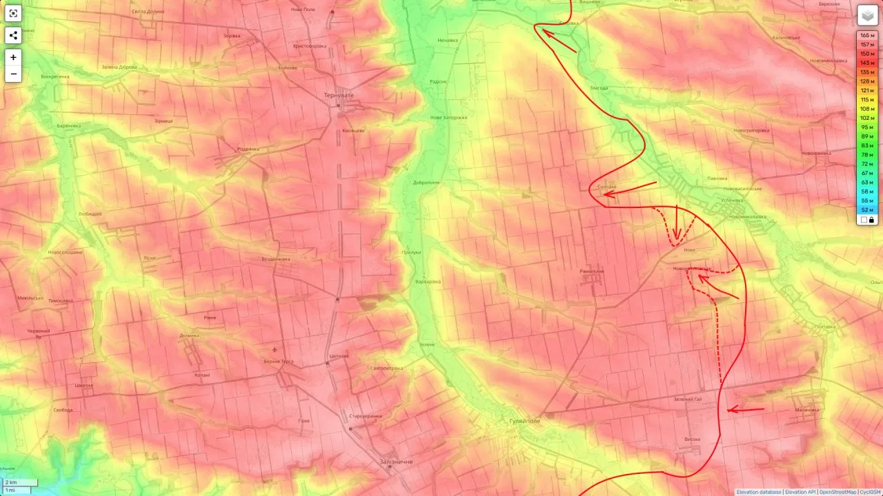 Юрий Подоляка — Гуляйполское направление на 12.00 07.11.25: прорыв группировки «Восток» гораздо больше, чем предполагалось