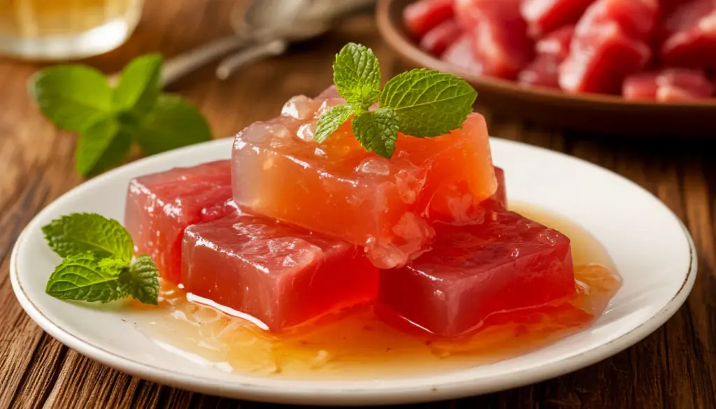 Быстрый и прозрачный куриный холодец — идеальное блюдо для праздничного стола