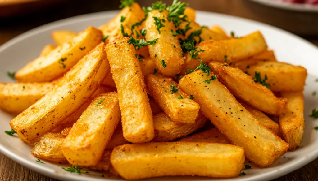 Почему шеф-повара обдают картошку кипятком перед жаркой – секрет, о котором мало кто знает