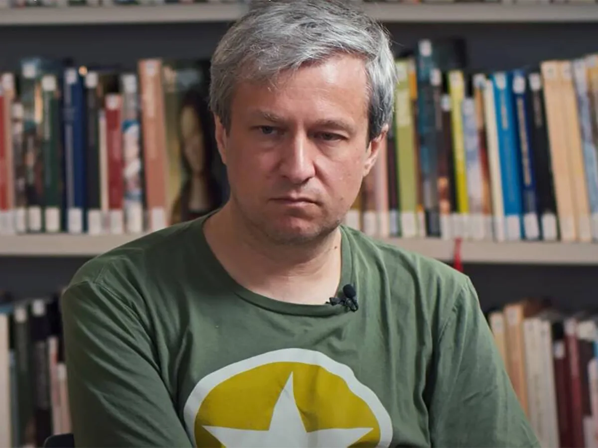 Кинокритик Долин* высказался о своем заочном аресте в России: «Это унизительно и противно»0