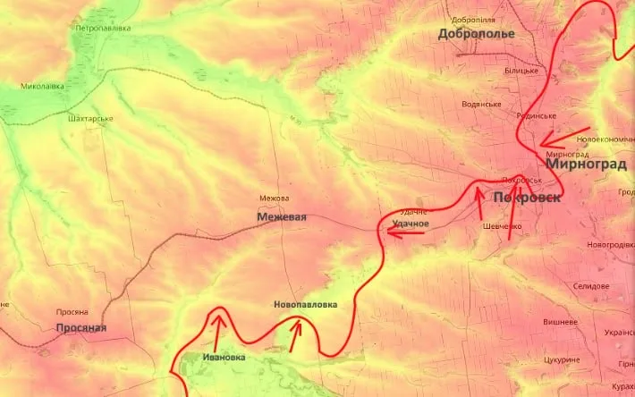 Юрий Подоляка — Новопавловское направление на утро 15.11.25: Новопавловка — «штурм в тумане»