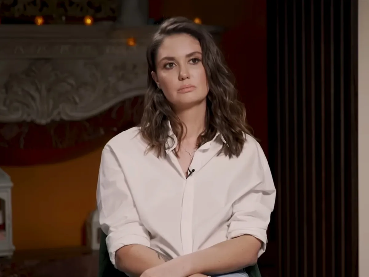 Агата Муцениеце разместила фото в нижнем белье будучи беременной0