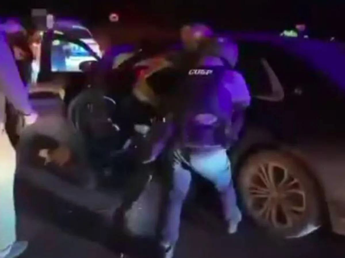 Сотрудники СОБРа провели жесткое задержание этнической организованной преступной группы, которая пытала бойцов СВО0