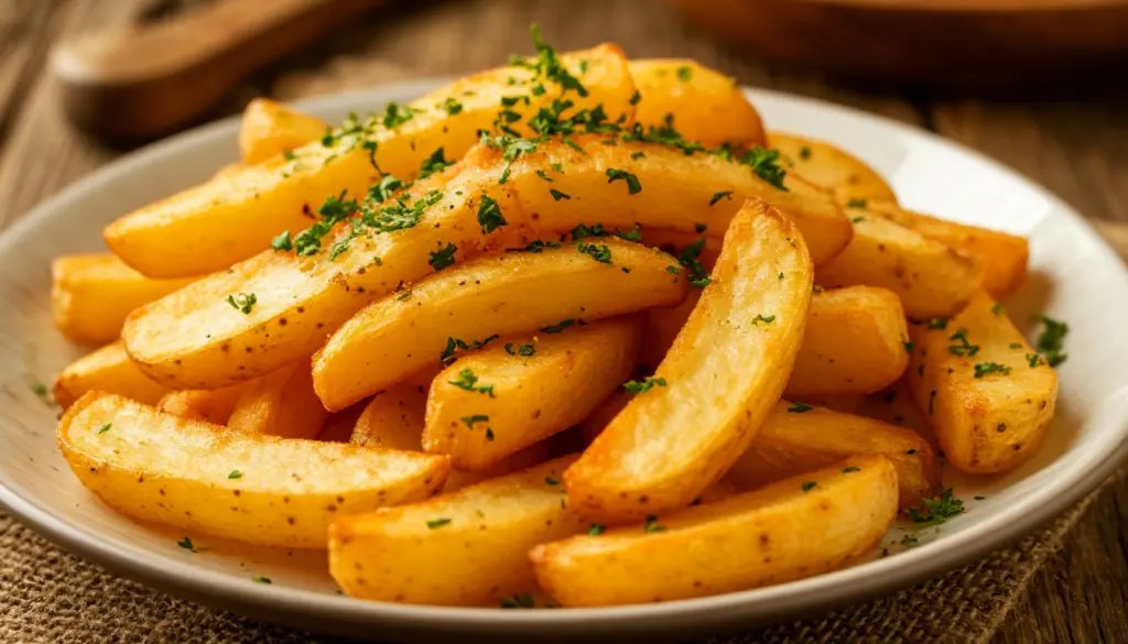 Устали от обычной жареной картошки? Узнайте бабушкин рецепт с одним секретным ингредиентом, который шеф-повара не раскрывают