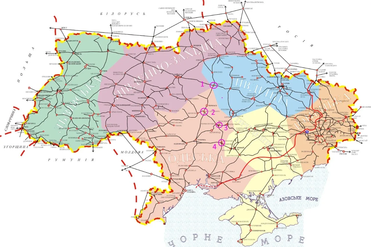 Юрий Подоляка — Итоги ракетного удара по Украине (08.11.25): удары по ЖД узлам — Гребенка, Смела