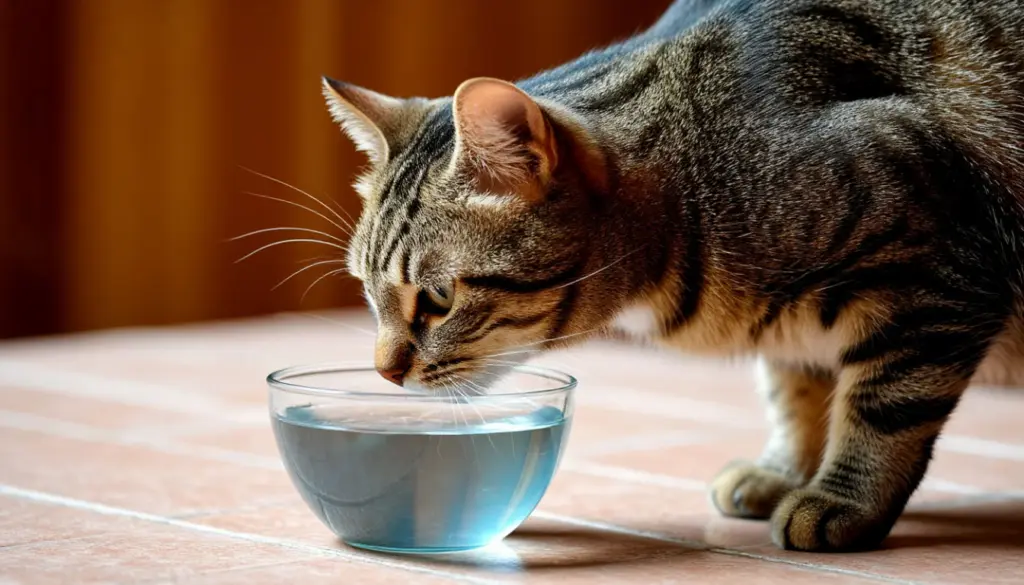 Кошка не замечает воду из своей миски: как неверный выбор посуды может вызвать настоящую проблему