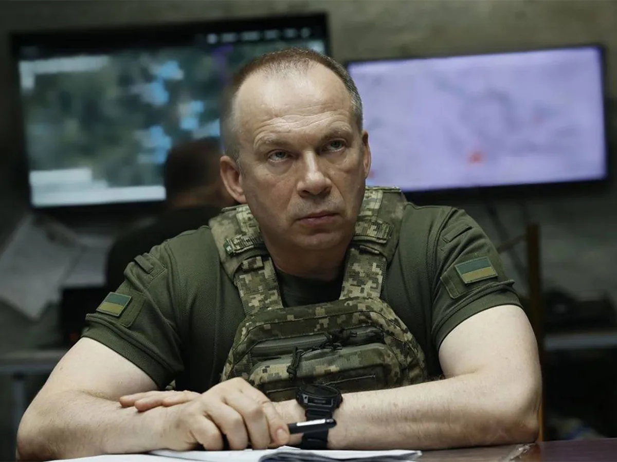 Сырский сообщил о взломе чата ВСУ перед атакой ВС РФ на военных во время церемонии награждения0