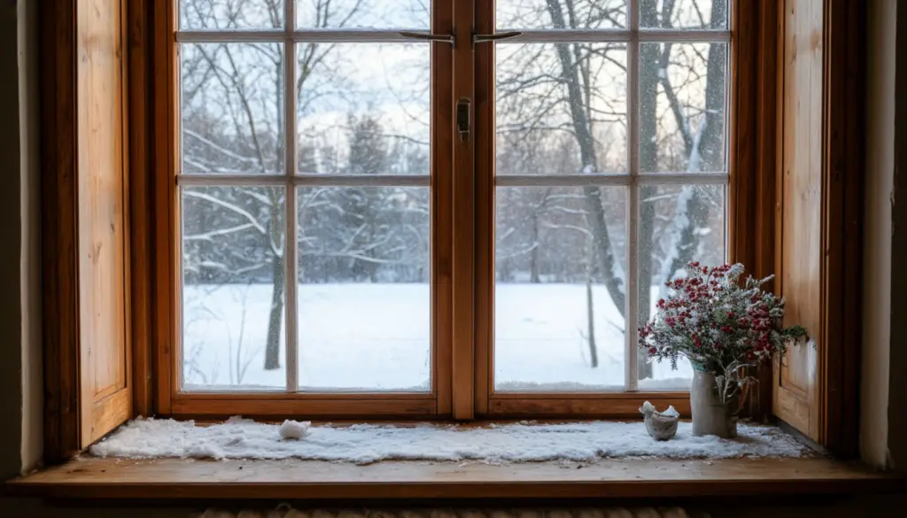 Как я переняла секреты северян: в доме всегда тепло, даже без обогревателя и наклеек на окна