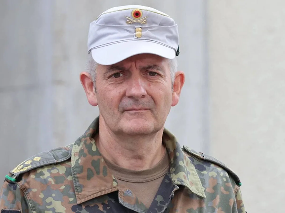 Немецкий генерал оценил боевую мощь России перед завтрашним ударом по НАТО0