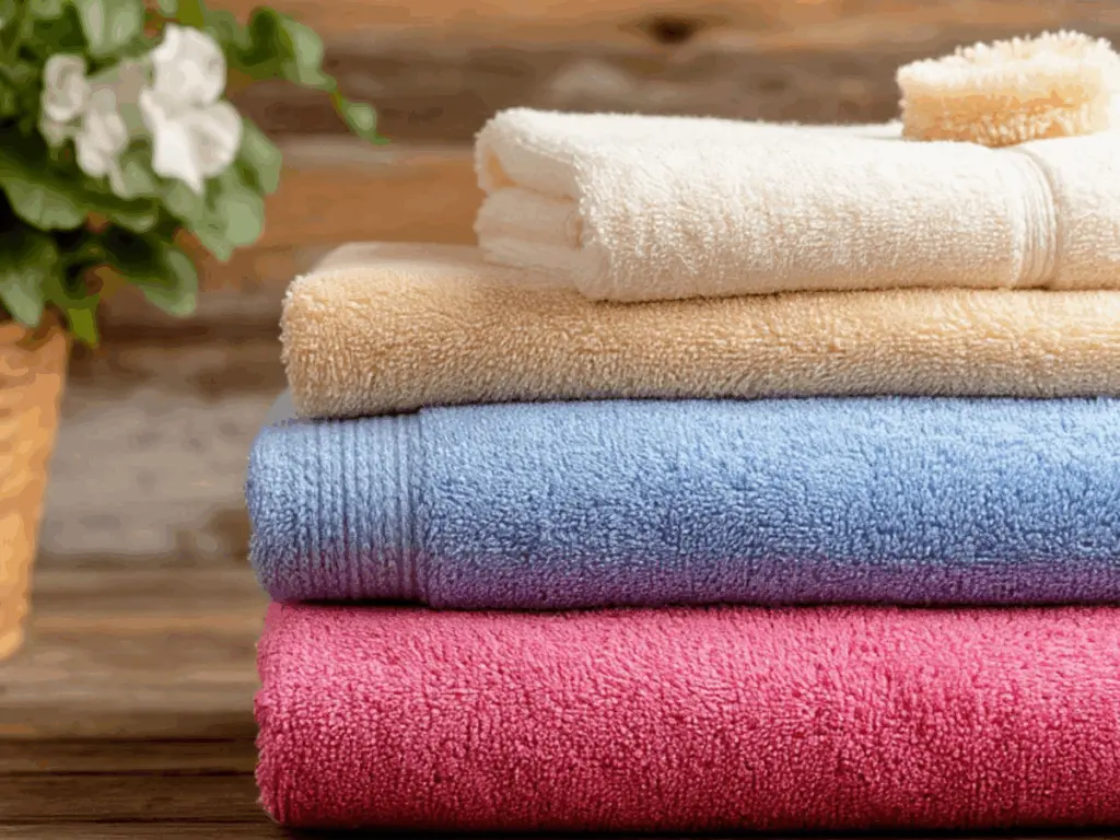 Мягкие полотенца: как уксус в стиральной машине сделает их пушистыми