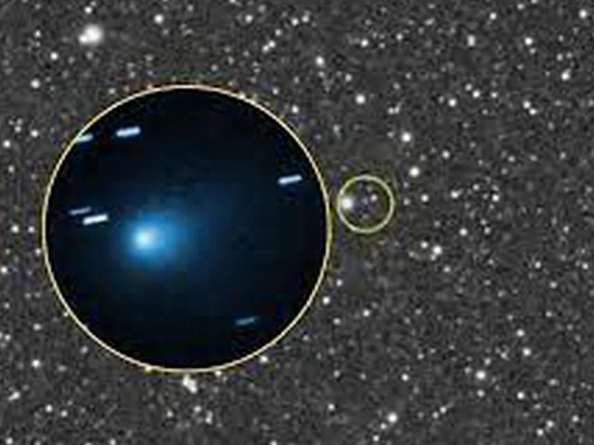 К Земле мчится объект 3I/ATLAS от инопланетян ученые расшифровали его сигнал0