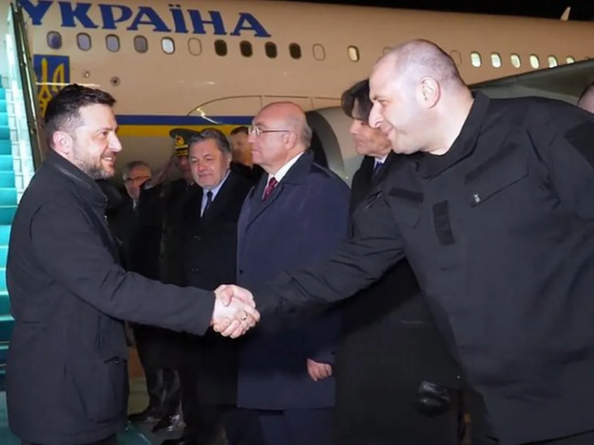 Умеров, подозреваемый в бегстве с Украины, встретил Зеленского, прилетевшего в Турцию для переговоров0
